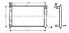 AVA QUALITY COOLING KA2020 Radiator, engine cooling